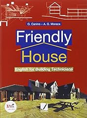Friendly house. english usato  Spedito ovunque in Italia 
