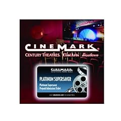 Cinemark theatres platinum for sale  Delivered anywhere in USA 