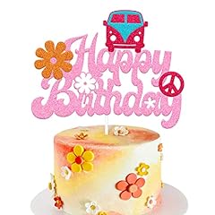 Groovy happy birthday for sale  Delivered anywhere in USA 