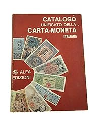 Carta catalogo unificato usato  Spedito ovunque in Italia 