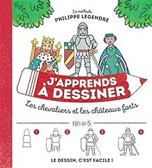 Apprends dessiner chevaliers d'occasion  Livré partout en France