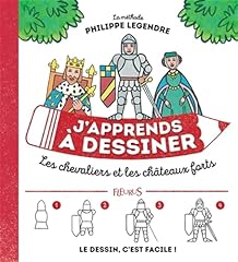 Apprends dessiner chevaliers d'occasion  Livré partout en France