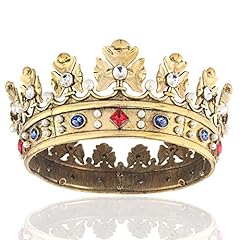 Baroque royal crown usato  Spedito ovunque in Italia 