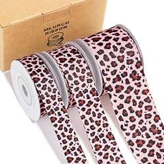 Leopard print ribbon for sale  Delivered anywhere in USA 