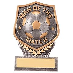 Man match trophy for sale  Delivered anywhere in UK