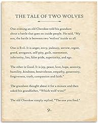 Tale two wolves for sale  Delivered anywhere in USA 