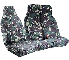 Carseatcover green camouflage for sale  Delivered anywhere in Ireland