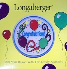 Longaberger 1997 congratulatio for sale  Delivered anywhere in USA 