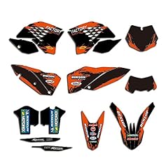 ktm 250 sxf graphics for sale  Delivered anywhere in UK