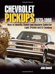 Chevrolet pickups 1973 d'occasion  Livré partout en Belgiqu