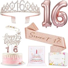 8pcs sweet birthday for sale  Delivered anywhere in USA 