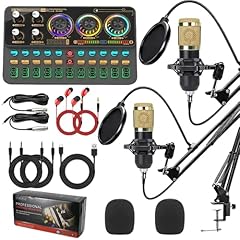 Kocusu podcast equipment for sale  Delivered anywhere in UK