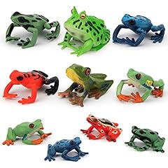 Toymany 10pcs frog for sale  Delivered anywhere in USA 