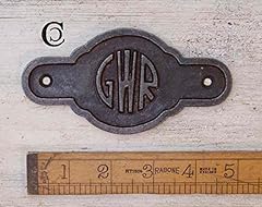 Antique iron gwr for sale  Delivered anywhere in UK