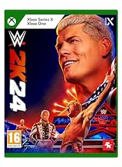 Wwe 2k24 xbox d'occasion  Livré partout en Belgiqu