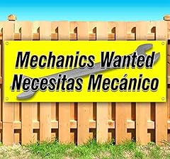 Mechanics wanted necesitas for sale  Delivered anywhere in USA 