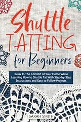 Shuttle tatting beginners for sale  Delivered anywhere in USA 