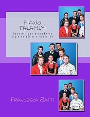 Piano telefilm spartiti usato  Spedito ovunque in Italia 