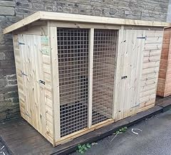 8x4 dog kennel for sale  Delivered anywhere in UK