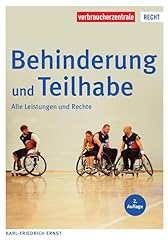 Behinderung teilhabe leistunge gebraucht kaufen  Wird an jeden Ort in Deutschland