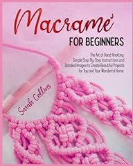 Macramé beginners art for sale  Delivered anywhere in UK
