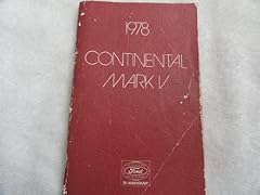 1978 lincoln mark for sale  Delivered anywhere in USA 