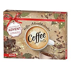 Roth adventskalender coffee gebraucht kaufen  Wird an jeden Ort in Deutschland