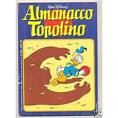 albi d'oro ALMANACCO TOPOLINO Aprile 1981 + cartolina, usato usato  Spedito ovunque in Italia 