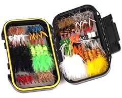 Twuroti 64pcs fly for sale  Delivered anywhere in USA 