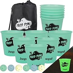 Juegoal yard pong for sale  Delivered anywhere in USA 