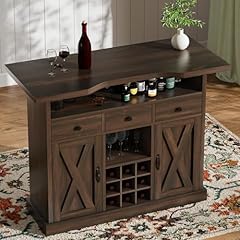 Farmhouse home bar for sale  Delivered anywhere in USA 
