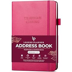 Legend planner address for sale  Delivered anywhere in UK