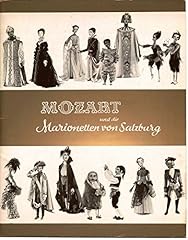 Mozart marionetten salzburg gebraucht kaufen  Wird an jeden Ort in Deutschland