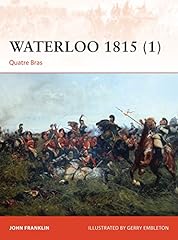 Waterloo 1815 quatre usato  Spedito ovunque in Italia 