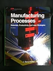 Manufacturing processes materi for sale  Delivered anywhere in USA 