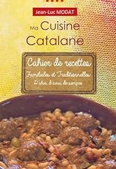 Cuisine catalane cahier d'occasion  Livré partout en France