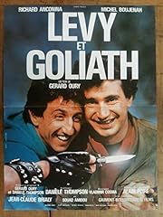 Affiche levy goliath d'occasion  Livré partout en France