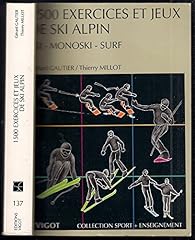 monoski alpine d'occasion  Livré partout en France