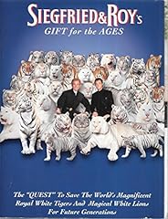 Siegfried roy gift for sale  Delivered anywhere in USA 