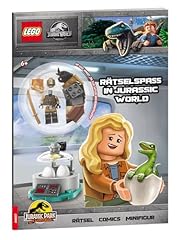Lego jurassic rätselspaß gebraucht kaufen  Wird an jeden Ort in Deutschland