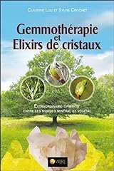 Gemmothérapie elixirs cristau d'occasion  Livré partout en France