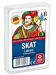 Kartenspiele skat leinenstrukt gebraucht kaufen  Wird an jeden Ort in Deutschland