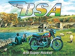 Bsa a10 super for sale  Delivered anywhere in Ireland