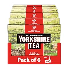 Yorkshire tea boxes for sale  Delivered anywhere in UK
