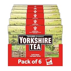 Yorkshire tea 160 for sale  Delivered anywhere in UK