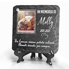 Tullun targa commemorativa usato  Spedito ovunque in Italia 