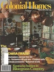 Colonial homes magazine for sale  Delivered anywhere in USA 