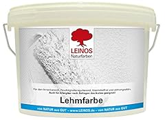 Leinos naturfarben lehmfarbe gebraucht kaufen  Wird an jeden Ort in Deutschland