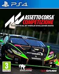 Assetto corsa competizione usato  Spedito ovunque in Italia 