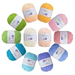 Lihao 12pcs yarns for sale  Delivered anywhere in USA 